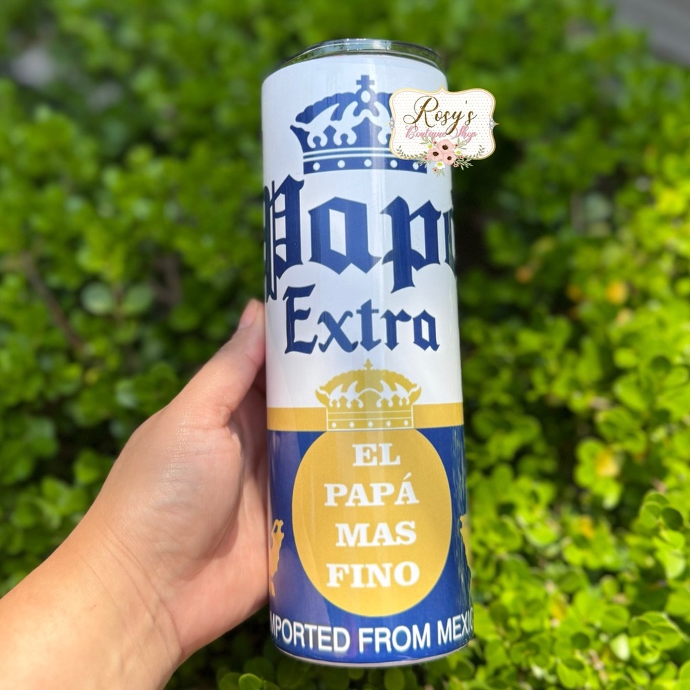 Pap Extra Beer Design 20oz Tumbler